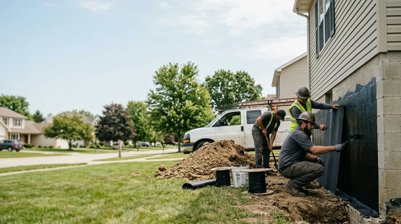 Basement Waterproofing in Lawrence, NE near me